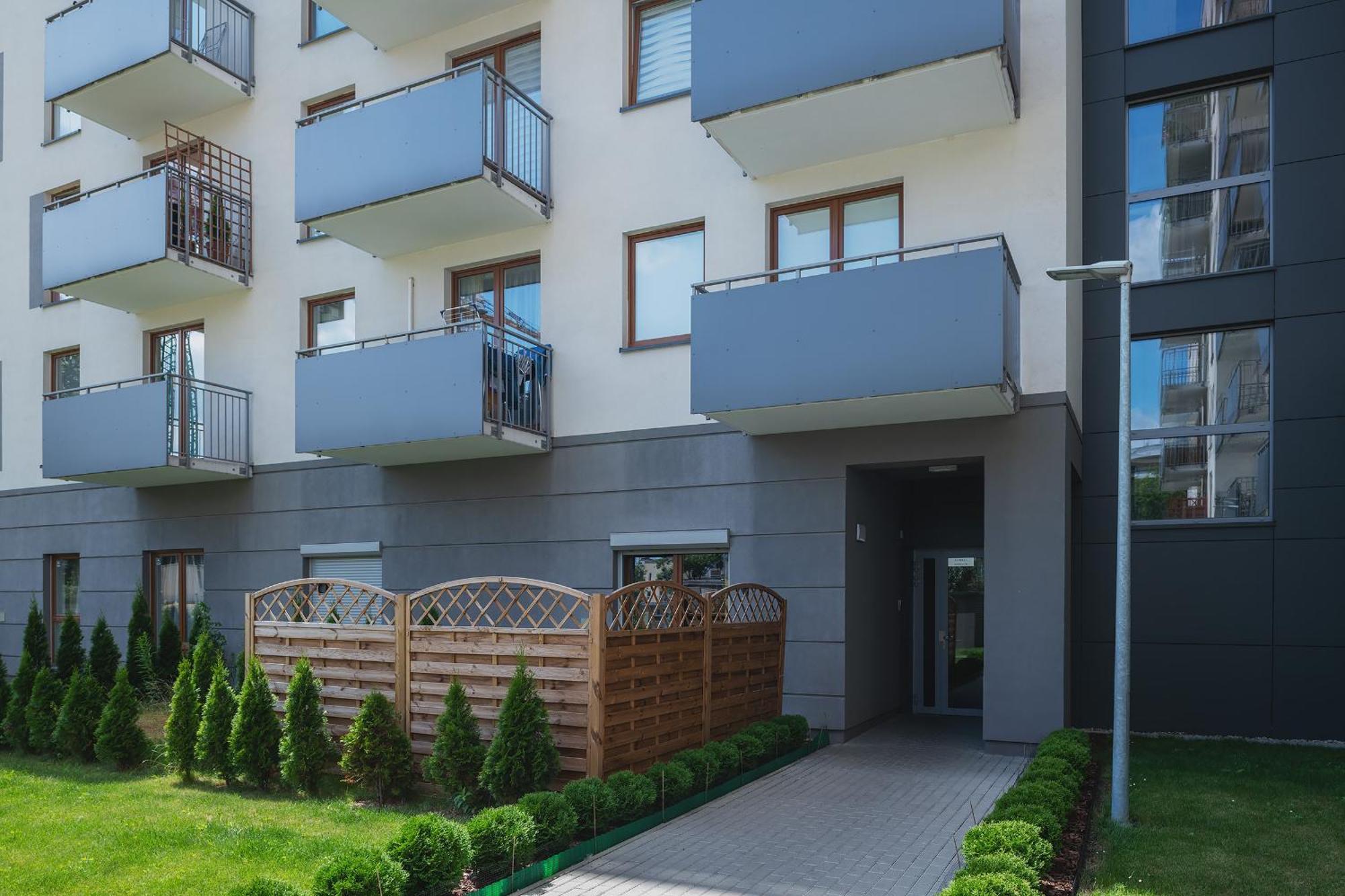 P&O Apartments Wola Tarasy Varsóvia Exterior foto