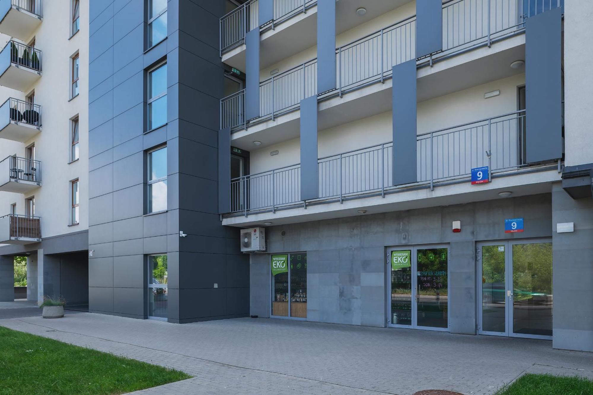 P&O Apartments Wola Tarasy Varsóvia Exterior foto